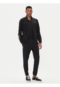 Lacoste Dres WH4752 Czarny Regular Fit. Kolor: czarny. Materiał: syntetyk #1