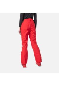 Spodnie narciarskie damskie Rossignol Ski Pant. Kolor: czerwony. Sport: narciarstwo