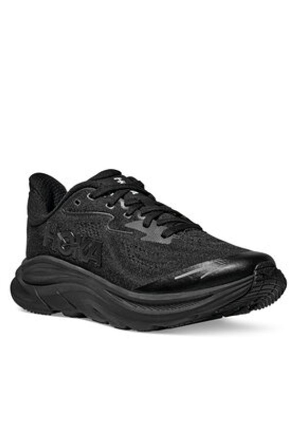 HOKA - Hoka Buty do biegania Clifton 10 1168860 Czarny. Kolor: czarny. Materiał: materiał