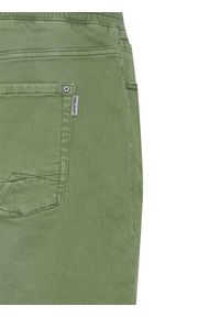 Blend Szorty jeansowe 20715427 Zielony Regular Fit. Kolor: zielony. Materiał: bawełna #4