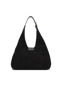 Pinko Torebka Hobo Big PE 24 PLTT 102785 A0YG Czarny. Kolor: czarny. Materiał: skórzane, zamszowe