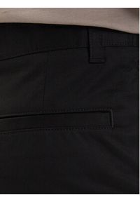 Hugo - HUGO Spodnie materiałowe Genar253 50567257 Czarny Slim Fit. Kolor: czarny. Materiał: bawełna #3