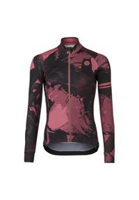 AGU - Flower Jersey LS Performance Women. Kolor: różowy. Materiał: jersey #1