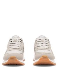 Sprandi Sneakersy RETRO STAR WP40-22744C Szary. Kolor: szary. Materiał: materiał #4