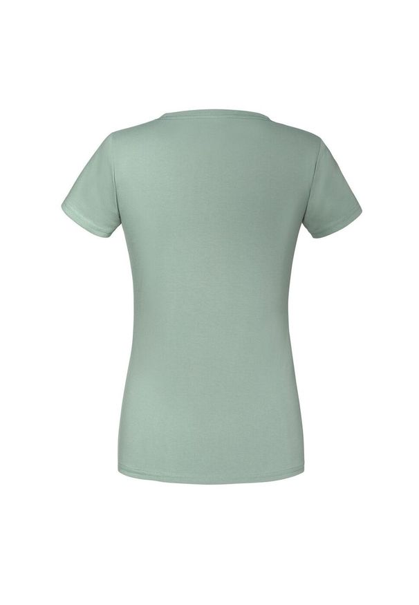 FRUIT OF THE LOOM - Koszulka Damska Iconic 190. Kolor: szary. Sport: turystyka piesza