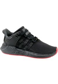 Buty Adidas Eqt Support 93/17 CQ2394 czarne. Kolor: czarny. Materiał: guma. Szerokość cholewki: normalna. Model: Adidas EQT Support