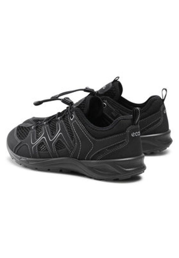 ecco - ECCO Trekkingi Terracruise Lt W 82577351052 Czarny. Kolor: czarny. Materiał: skóra