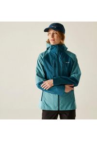 Regatta - Kurtka zimowa damska 3 w 1 Carletta. Kolor: niebieski. Materiał: puch, materiał. Sezon: zima. Sport: turystyka piesza #1