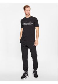 Aeronautica Militare T-Shirt 232TS2149J612 Czarny Regular Fit. Kolor: czarny. Materiał: bawełna #5