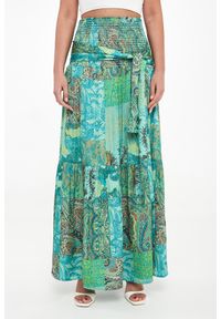 Liu Jo - Spódnica maxi z wzorem paisley LIU JO. Wzór: paisley #4