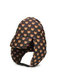 Czapka MOSCHINO. Kolor: czarny