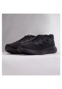 Adidas - Buty do biegania adidas Response Runner U M IG0736 czarne. Kolor: czarny. Materiał: materiał, guma. Szerokość cholewki: normalna #5