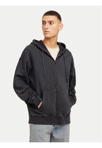Jack & Jones Bluza Charge 12270279 Szary Loose Fit. Kolor: szary. Materiał: bawełna
