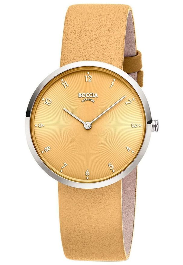 Zegarek Boccia Titanium Zegarek Damski Boccia Titanium Classic 3309-15 (36 mm)