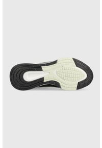 Adidas - adidas buty do biegania EQ21 Run kolor czarny. Zapięcie: sznurówki. Kolor: czarny. Materiał: materiał. Szerokość cholewki: normalna. Sport: bieganie #3