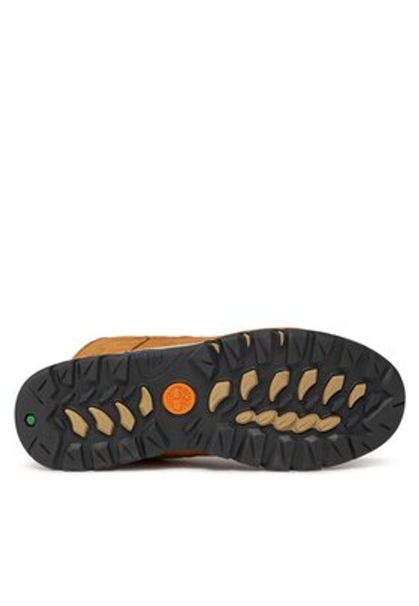 Timberland Trapery Mt. Maddsen Winter Wp Wl TB0A42RW2311 Brązowy. Kolor: brązowy. Materiał: skóra, nubuk