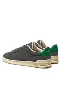 Polo Ralph Lauren Sneakersy Heritage Court II 809955691004 Szary. Kolor: szary. Materiał: zamsz, skóra #7