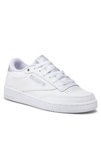Reebok Sneakersy Club C 85 GY9728 Biały. Kolor: biały. Materiał: skóra. Model: Reebok Club #1