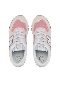 New Balance Sneakersy GC574DH2 Różowy. Kolor: różowy. Materiał: zamsz, skóra. Model: New Balance 574 #4