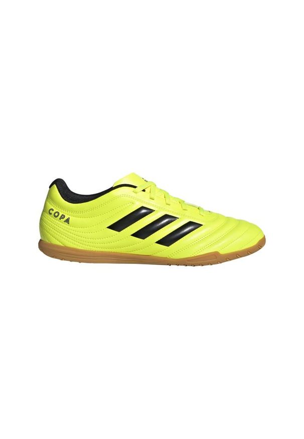 Adidas - Buty ADIDAS halówki COPA FUTSAL F35487 - 44. Materiał: materiał, guma, syntetyk. Szerokość cholewki: normalna. Obcas: na platformie. Sport: piłka nożna