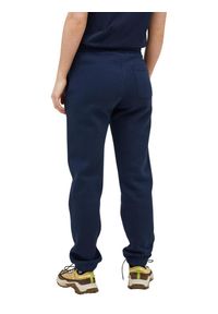 Spodnie dresowe damskie Peak Performance Original Pants granatowe - L. Kolor: niebieski. Materiał: dresówka