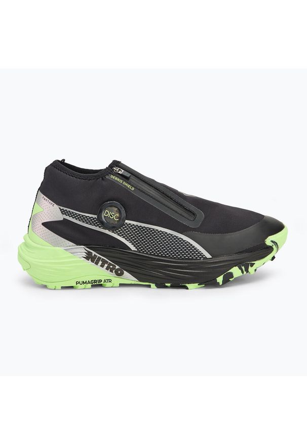 Puma - Buty do biegania męskie PUMA Voyage Nitro 3. Kolor: czarny