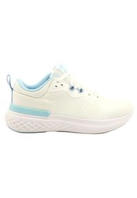 White Buty Sportowe American Club WT102/22 białe. Kolor: biały. Materiał: materiał. Sport: turystyka piesza