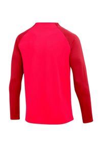 Nike - Męska Koszulka Academy DriFIT Drill Top. Kolor: czerwony
