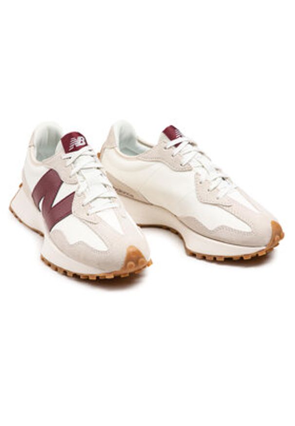 New Balance Sneakersy WS327KA Beżowy. Kolor: beżowy. Materiał: skóra