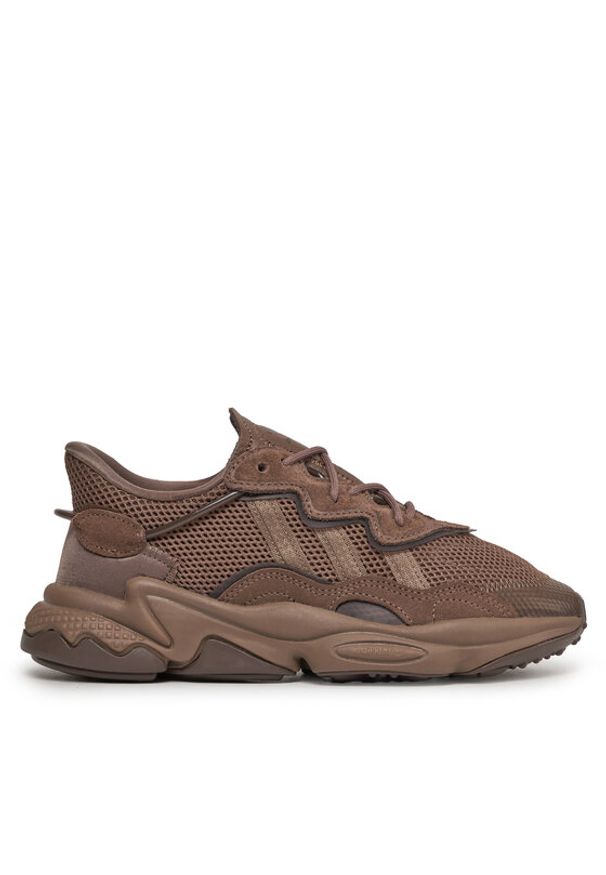Adidas - adidas Sneakersy Ozweego W IG4184 Brązowy. Kolor: brązowy. Materiał: materiał, mesh