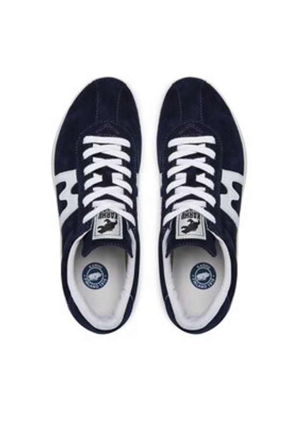 Karhu Sneakersy Trampas F809006 Granatowy. Kolor: niebieski. Materiał: skóra, zamsz
