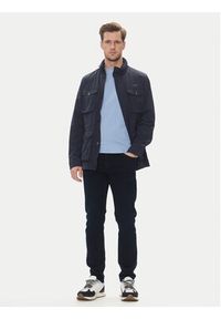 Aeronautica Militare Kurtka przejściowa 251AB2217CT3264 Granatowy Regular Fit. Kolor: niebieski. Materiał: syntetyk