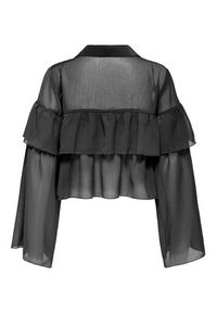 only - ONLY Bluzka Suzzi 15360661 Czarny Regular Fit. Kolor: czarny. Materiał: syntetyk #2