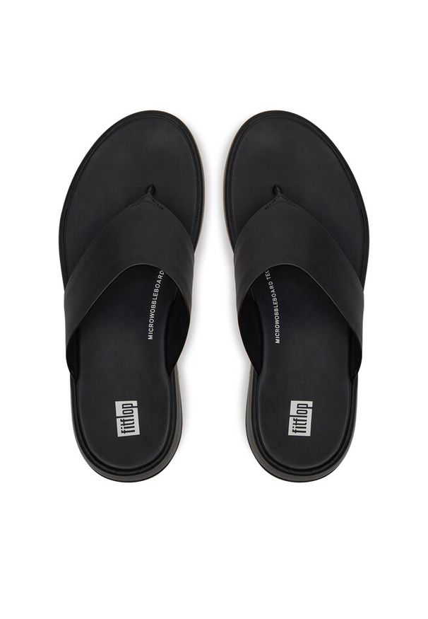 Japonki FitFlop. Kolor: czarny