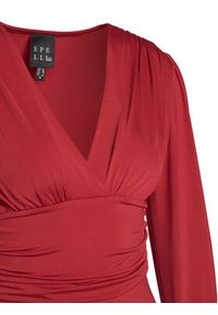 ACCESS FASHION Body 54-2018-324 Czerwony Slim Fit. Kolor: czerwony. Materiał: syntetyk