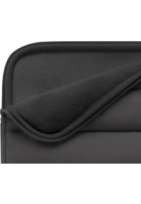 TECH-PROTECT - Etui Tech-Protect Fluffy Laptop 13-14 czarny. Kolor: czarny. Materiał: materiał. Styl: elegancki, casual #6