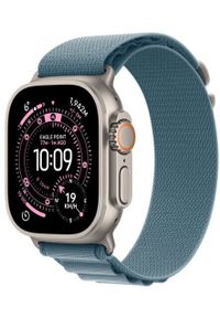 APPLE - Apple Watch Ultra 3 49 mm Trail Loop S/M nerusejosa terauda / zila- Viedpulkstenis Ultra 3 MEWR4ET/A (195950609288)