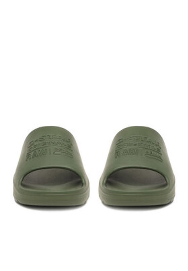 G-Star RAW - G-Star Raw Klapki CEO-M835338 Khaki. Kolor: brązowy. Materiał: syntetyk