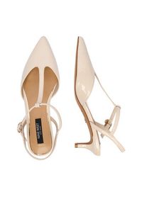 Nine West Czółenka CEO-CD25-123-1 Écru. Materiał: materiał #3