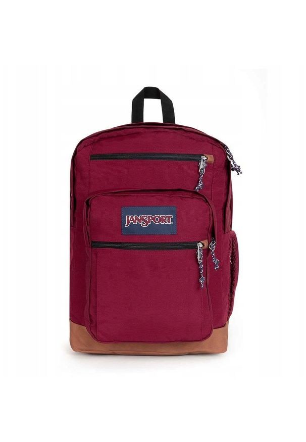 Vans - JanSport Cool Student Backpack EK0A5BAKN62 Czerwone One size. Kolor: czerwony. Styl: młodzieżowy