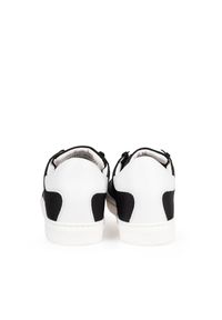 Antony Morato Sneakersy | MMFW01277-LE500019 | Mężczyzna | Czarny. Nosek buta: okrągły. Kolor: czarny. Materiał: skóra ekologiczna. Wzór: aplikacja. Sport: turystyka piesza #4