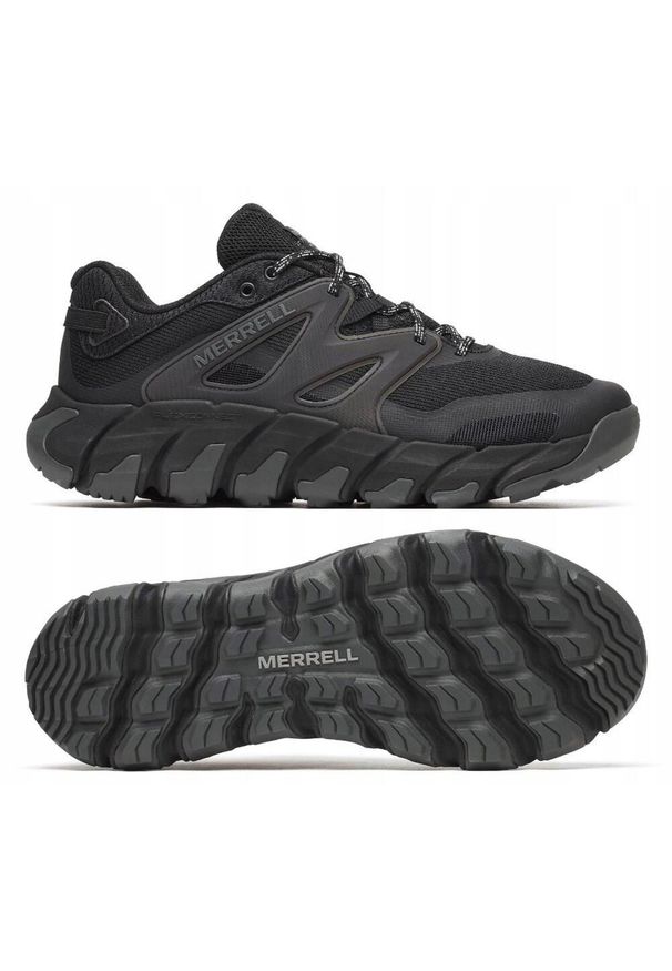 Buty dla mężczyzn Merrell MAIPO EXPLORER AEROSPORT. Okazja: na co dzień. Kolor: czarny. Sport: turystyka piesza