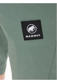 Mammut Szorty sportowe 1023-00671 Zielony Regular Fit. Kolor: zielony. Materiał: syntetyk. Styl: sportowy