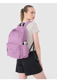 4f - Plecak miejski (18 L) - różowy. Kolor: różowy. Materiał: syntetyk, tkanina, materiał. Wzór: gładki. Styl: casual, elegancki