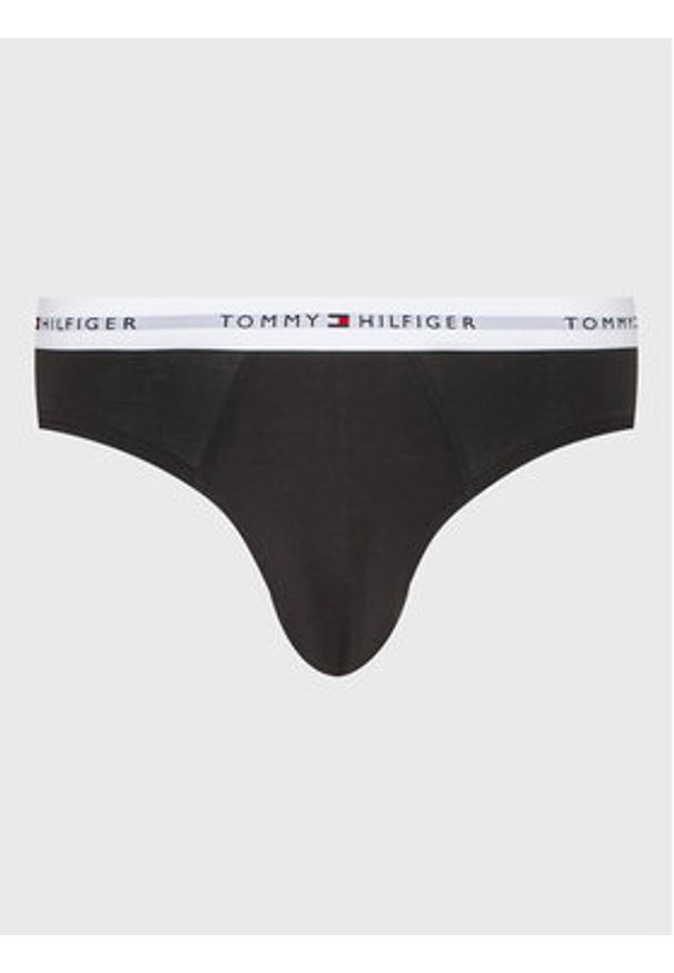 TOMMY HILFIGER - Tommy Hilfiger Komplet slipów UM0UM02905 Czarny. Kolor: czarny. Materiał: bawełna