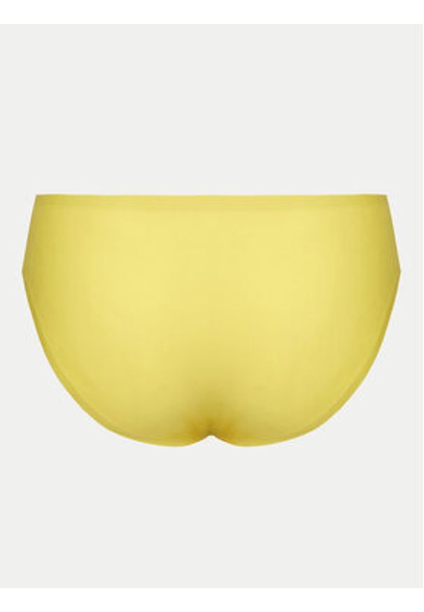 Chantelle Figi klasyczne Soft Stretch C26430 Żółty. Kolor: żółty. Materiał: syntetyk