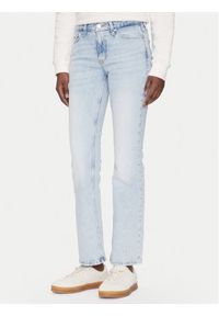 Tommy Jeans Jeansy Maddie DW0DW20053 Niebieski Bootcut Fit. Kolor: niebieski