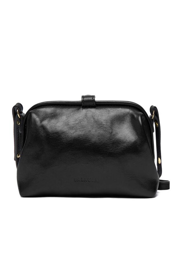 BALAGAN - Balagan Torebka Rofe Pouch Czarny. Kolor: czarny. Materiał: skórzane