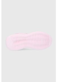 Reebok Buty dziecięce H67435 kolor różowy. Nosek buta: okrągły. Zapięcie: sznurówki. Kolor: różowy. Materiał: guma #2