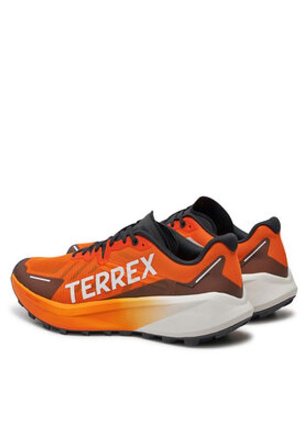 Adidas - adidas Buty do biegania Terrex Agravic 3 IG8841 Pomarańczowy. Kolor: pomarańczowy. Materiał: materiał, mesh. Model: Adidas Terrex